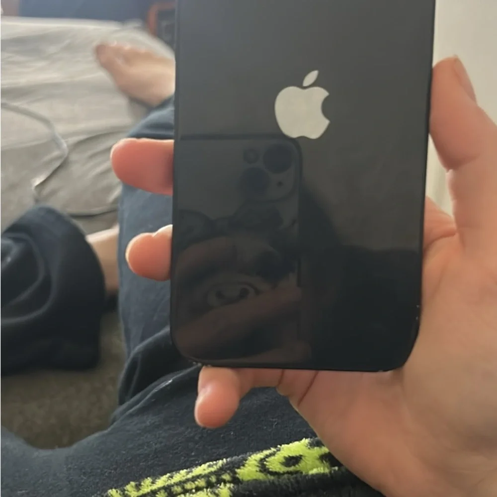 Apple Smartphone in Sleek Black
